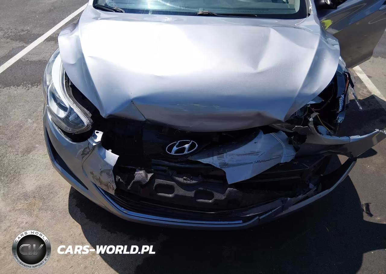 2016 Hyundai Elantra Se VIN:5NPDH4AEXGH688033 - 6