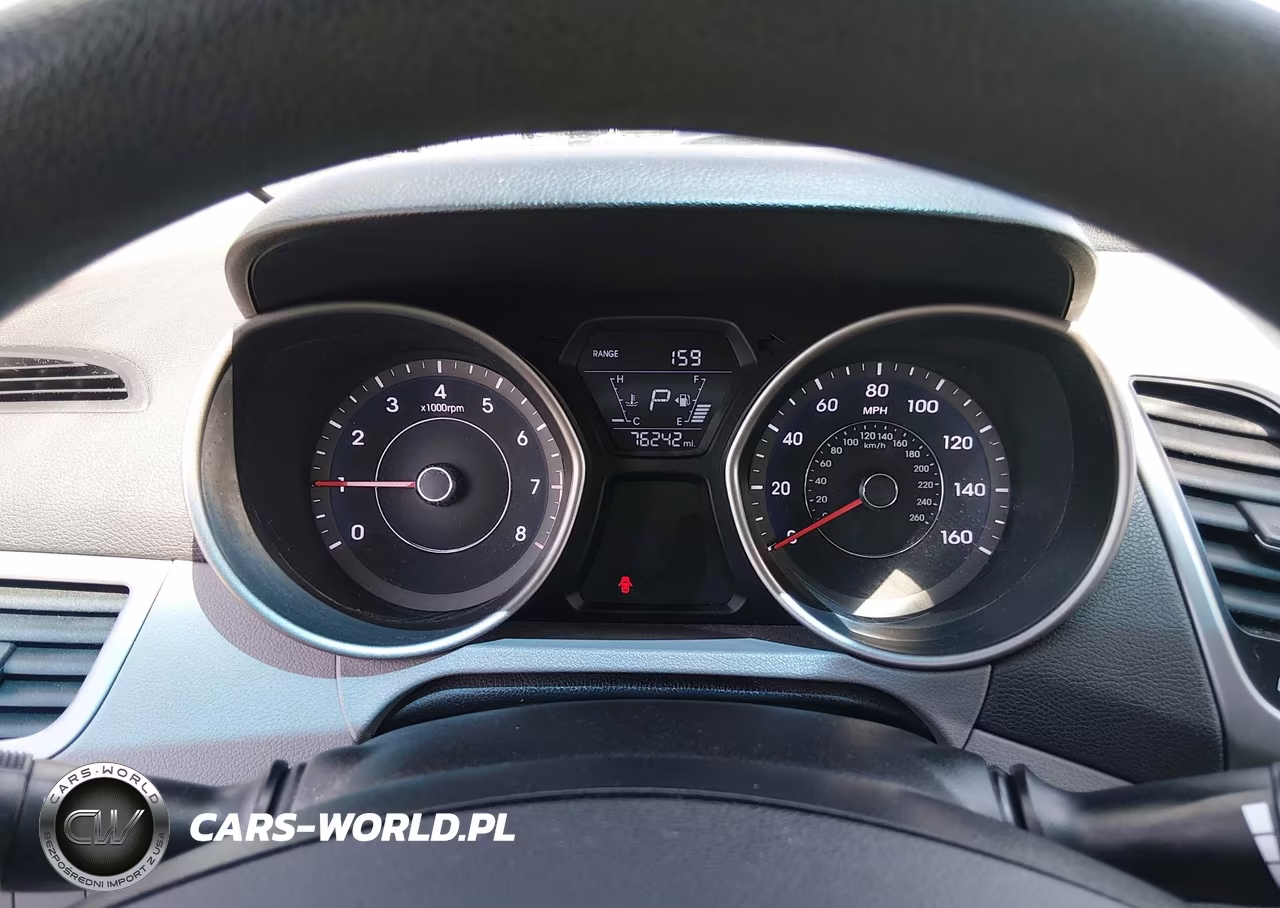 2016 Hyundai Elantra Se VIN:5NPDH4AEXGH688033 - 7