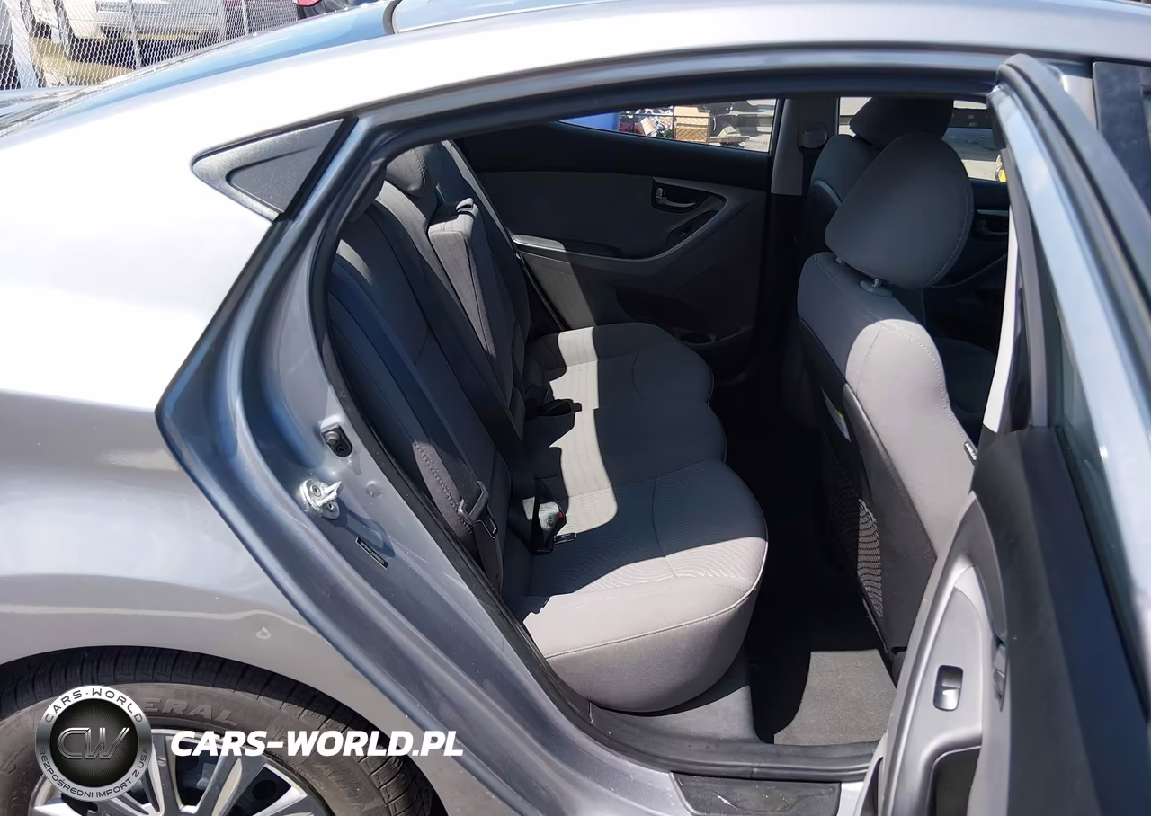 2016 Hyundai Elantra Se VIN:5NPDH4AEXGH688033 - 8