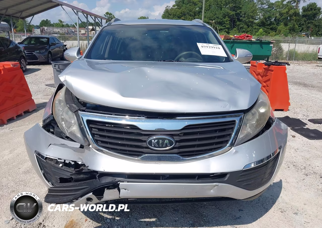 2012 Kia Sportage Lx VIN:KNDPB3A27C7208382 - 12