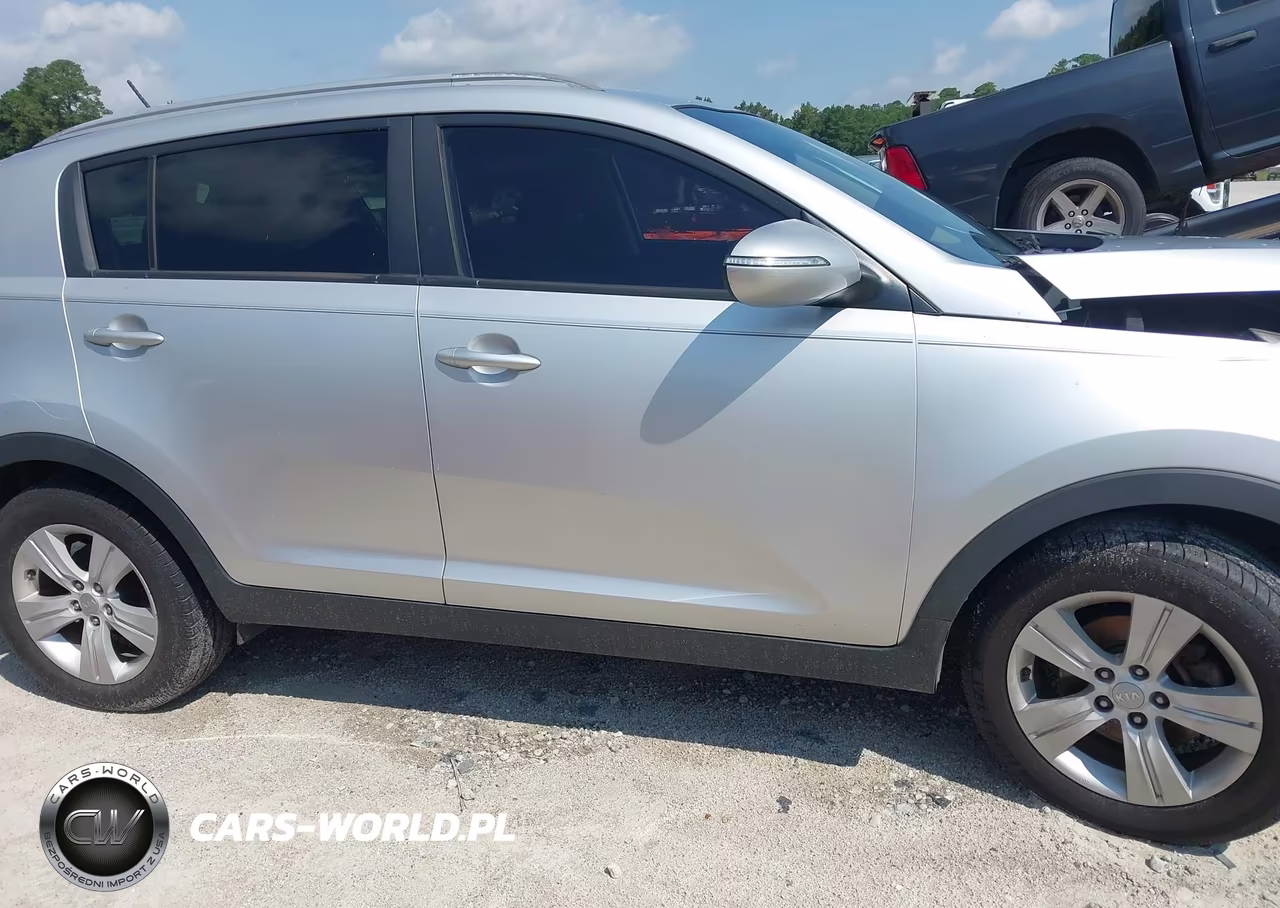 2012 Kia Sportage Lx VIN:KNDPB3A27C7208382 - 13
