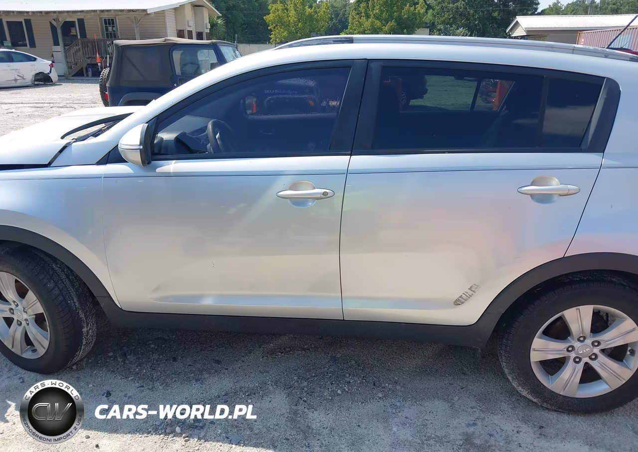 2012 Kia Sportage Lx VIN:KNDPB3A27C7208382 - 14