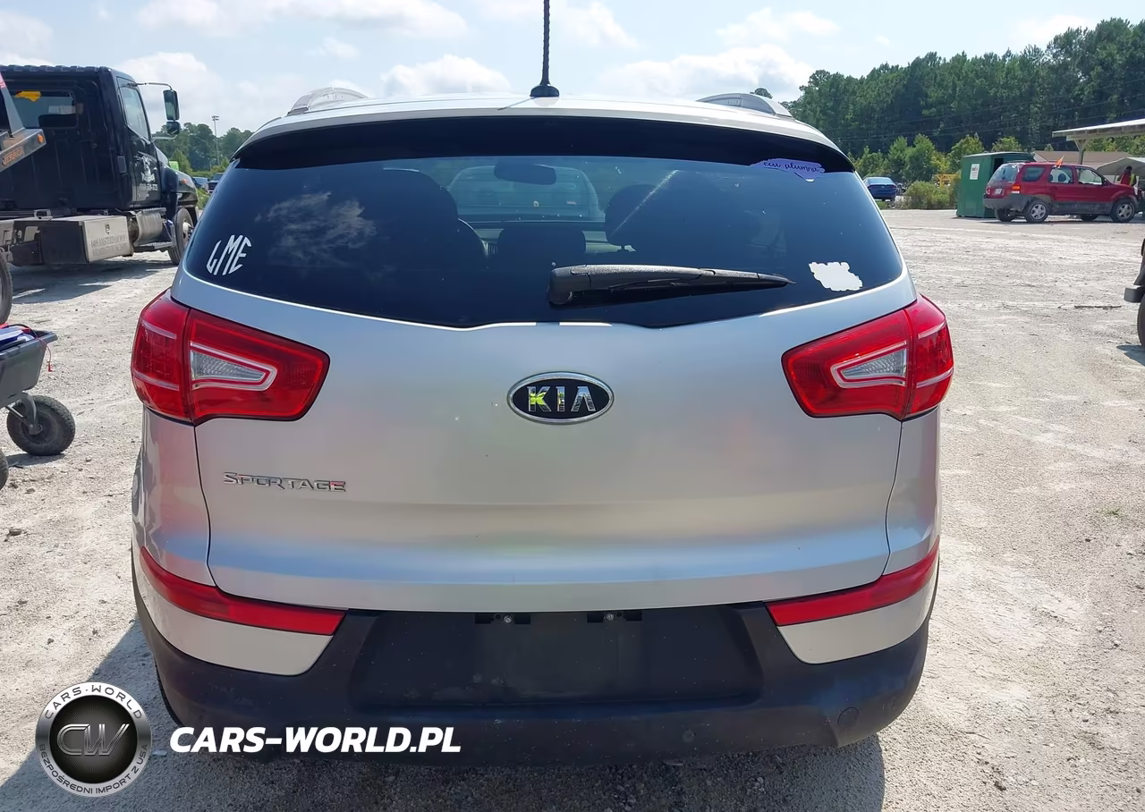 2012 Kia Sportage Lx VIN:KNDPB3A27C7208382 - 16