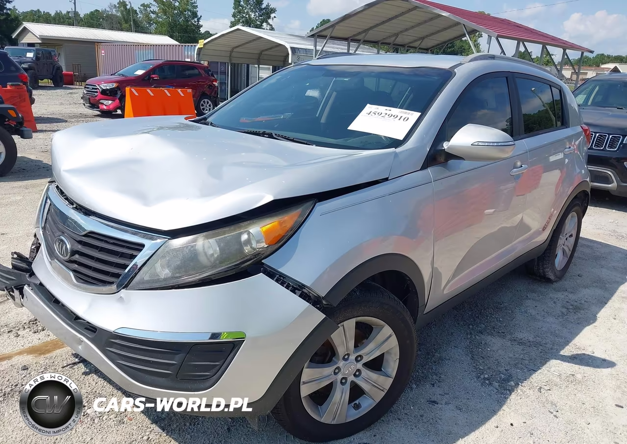 2012 Kia Sportage Lx VIN:KNDPB3A27C7208382 - 2