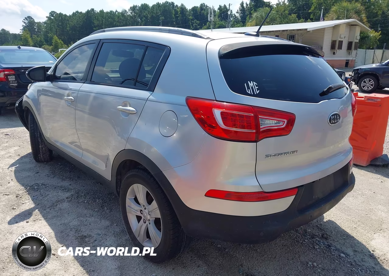 2012 Kia Sportage Lx VIN:KNDPB3A27C7208382 - 3