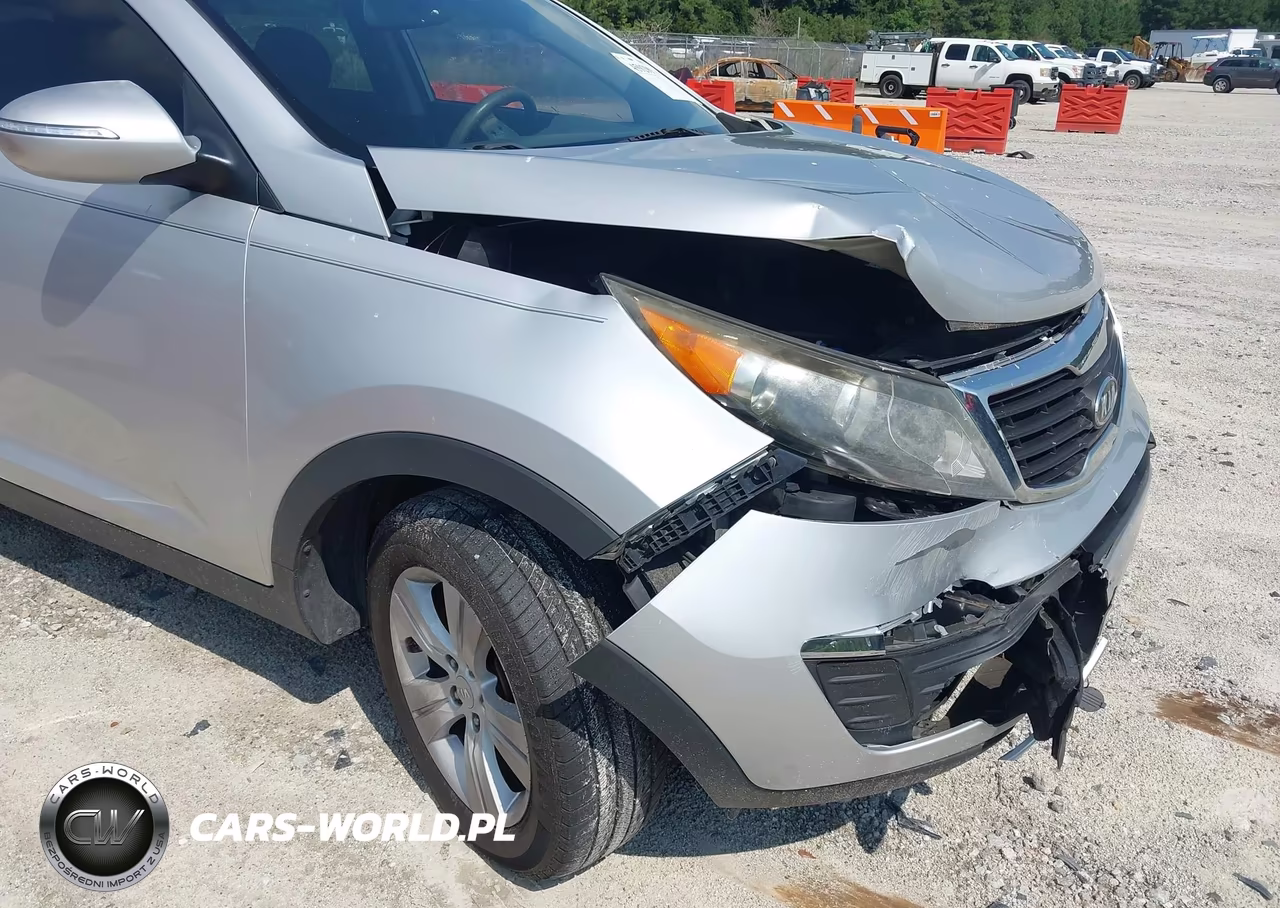 2012 Kia Sportage Lx VIN:KNDPB3A27C7208382 - 6
