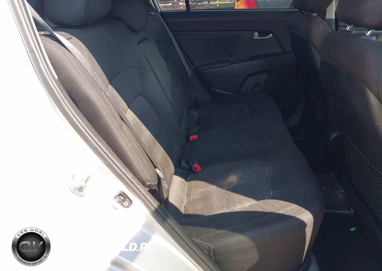 2012 Kia Sportage Lx VIN:KNDPB3A27C7208382 - 8