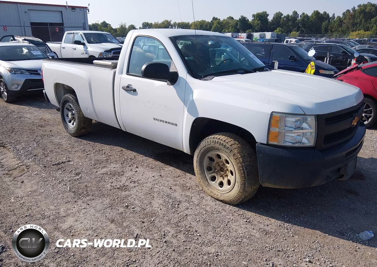 2012 Chevrolet Silverado 1500 Work Truck