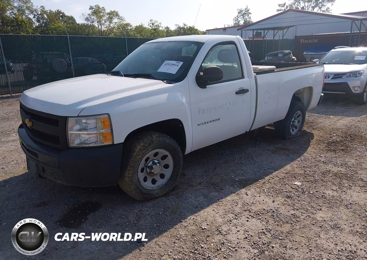 2012 Chevrolet Silverado 1500 Work Truck VIN:1GCNCPEA0CZ124826 - 2