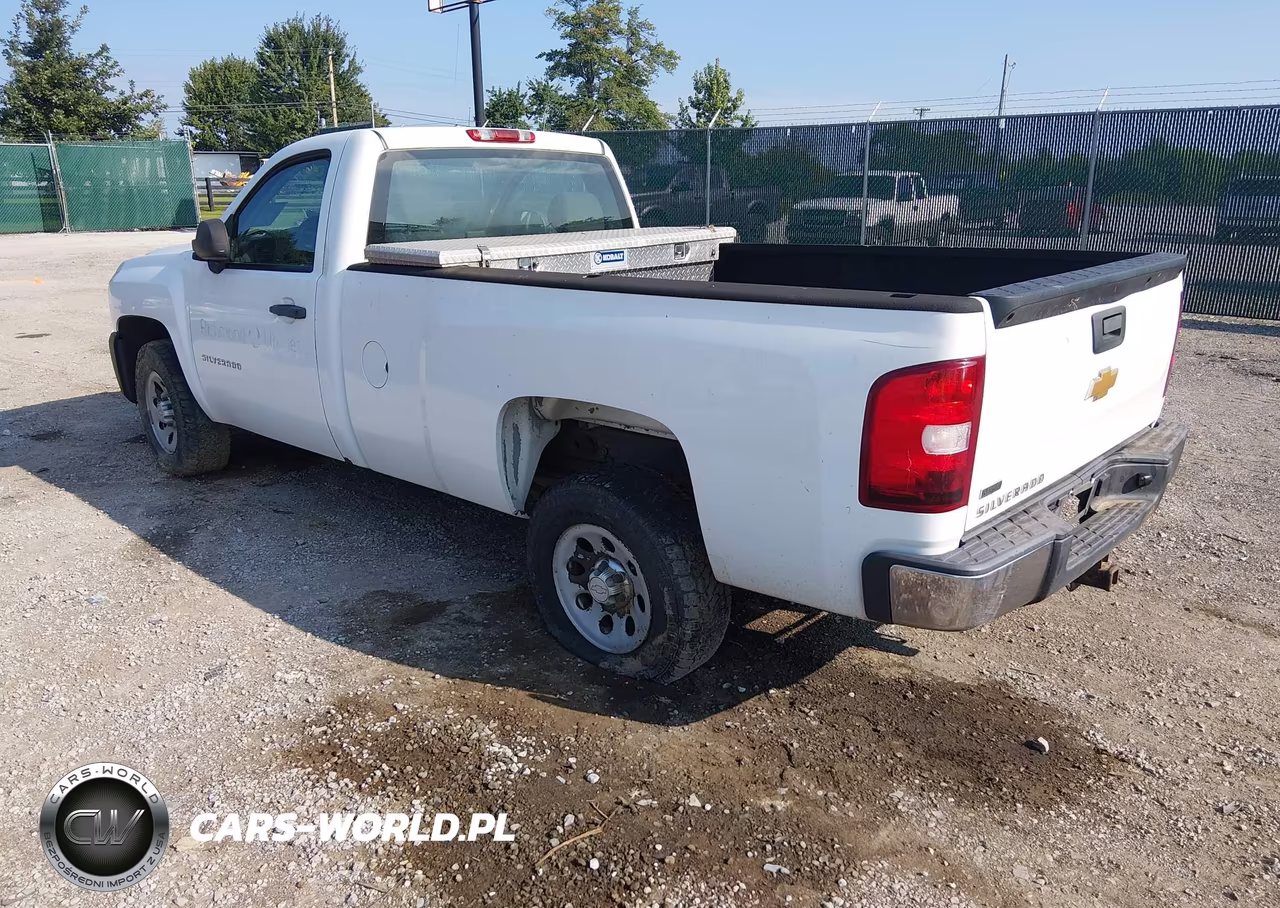 2012 Chevrolet Silverado 1500 Work Truck VIN:1GCNCPEA0CZ124826 - 3