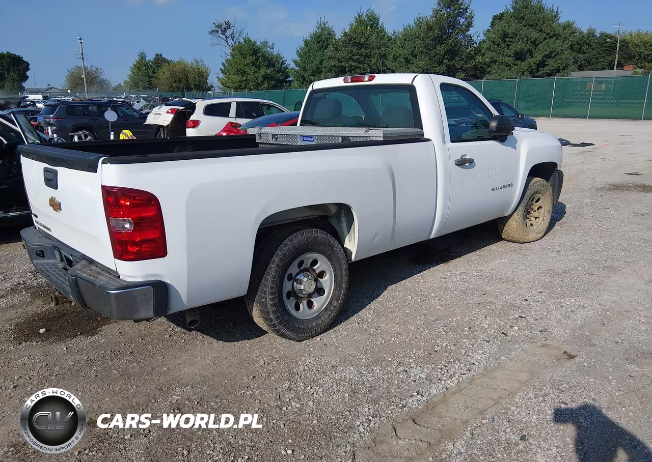 2012 Chevrolet Silverado 1500 Work Truck VIN:1GCNCPEA0CZ124826 - 4