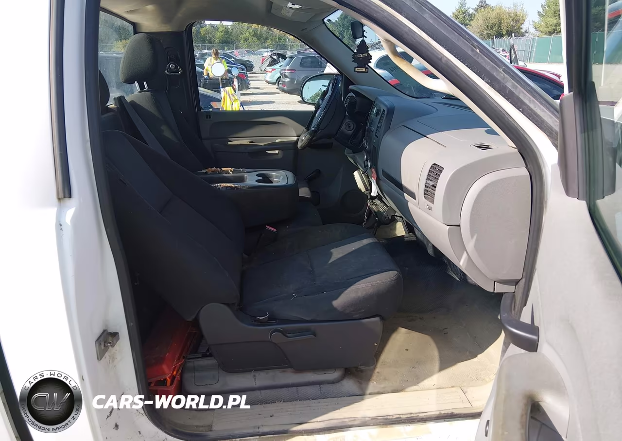 2012 Chevrolet Silverado 1500 Work Truck VIN:1GCNCPEA0CZ124826 - 5