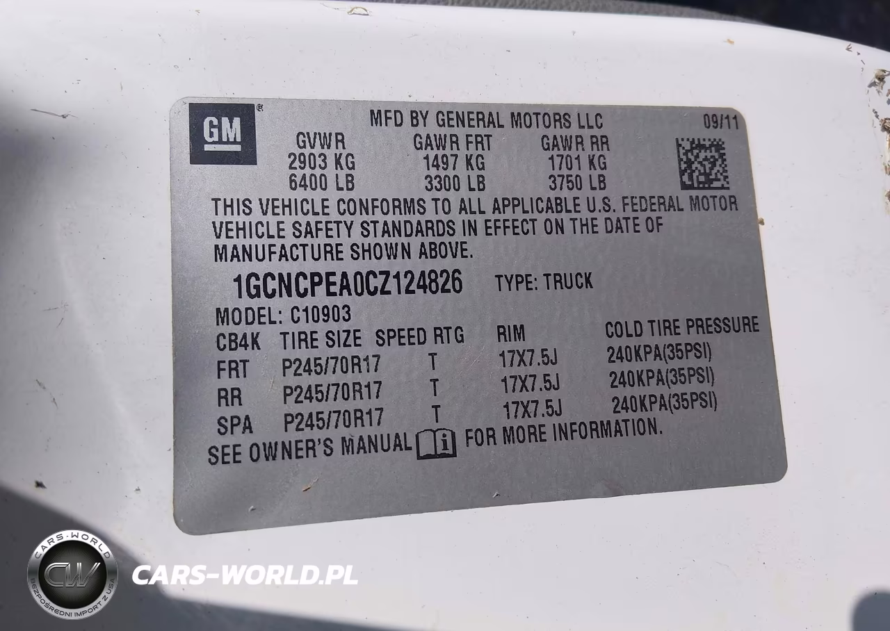 2012 Chevrolet Silverado 1500 Work Truck VIN:1GCNCPEA0CZ124826 - 9