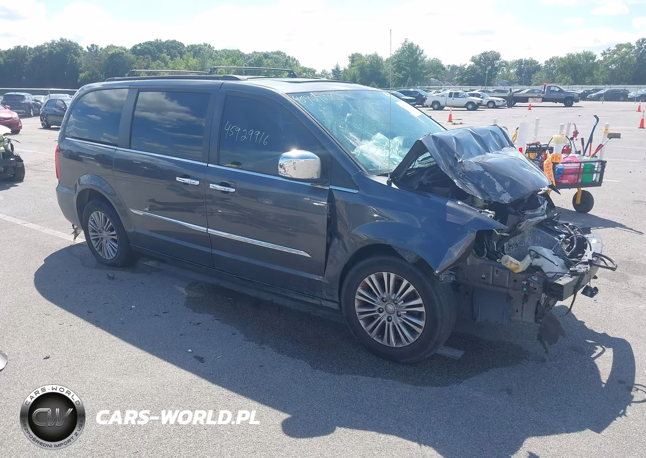 2016 Chrysler Town & Country Touring-L Anniversary Edition