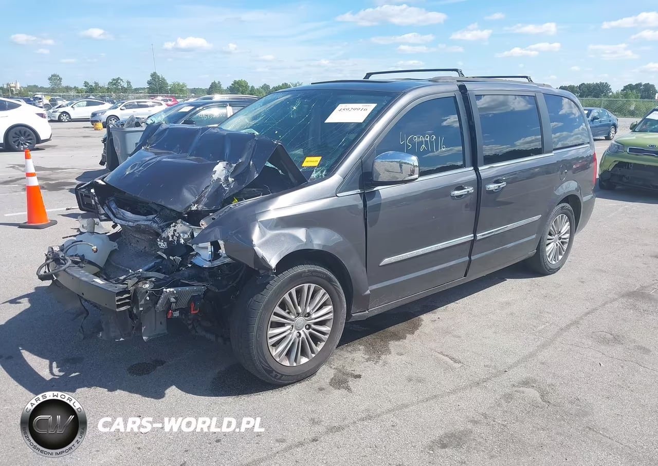 2016 Chrysler Town & Country Touring-L Anniversary Edition VIN:2C4RC1CG1GR128292 - 2