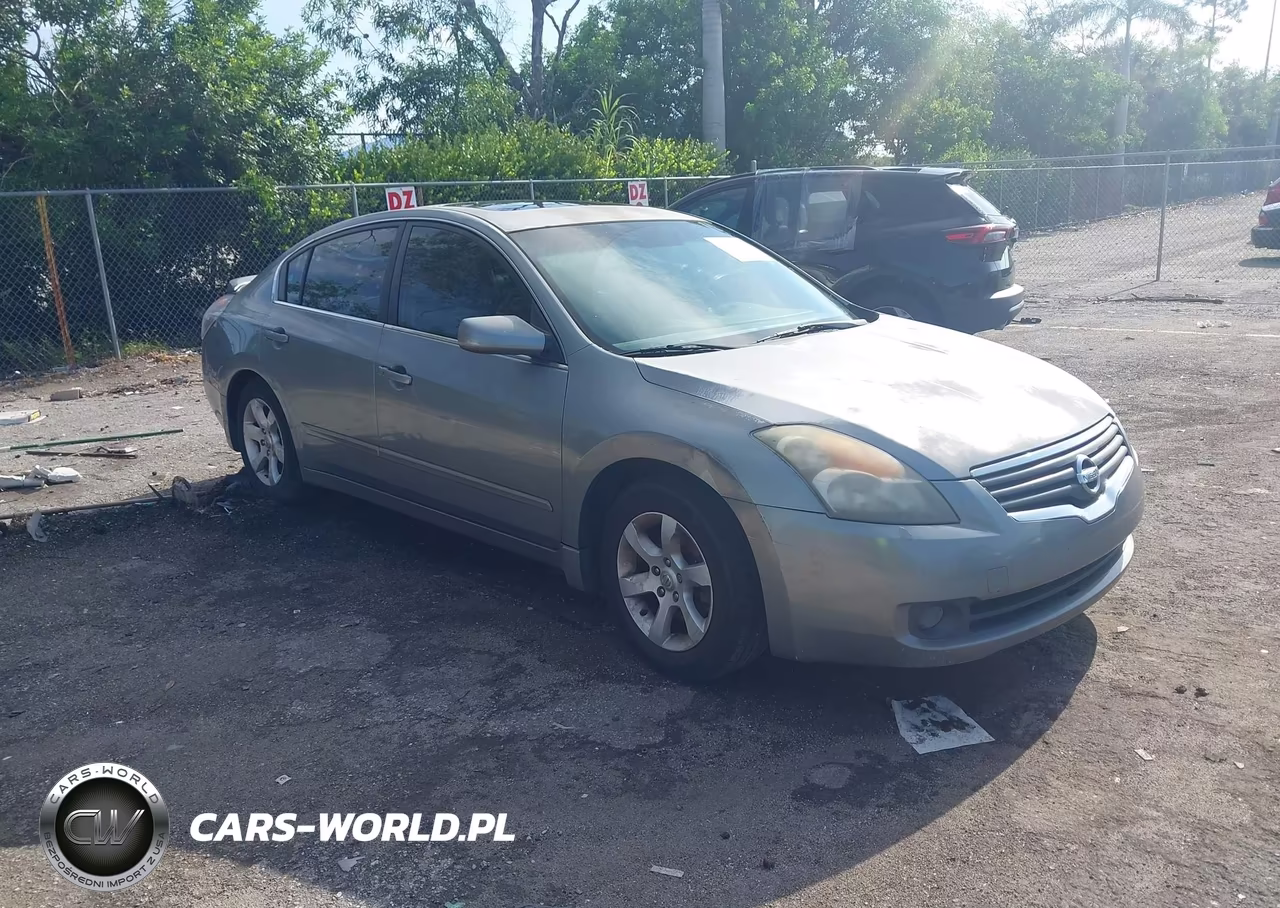 2007 Nissan Altima 2.5 S