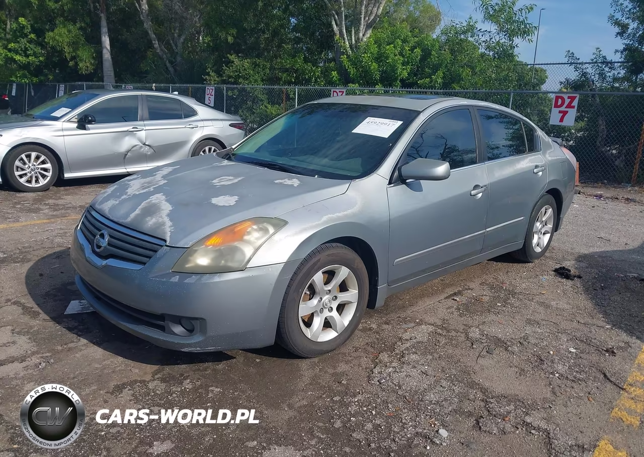 2007 Nissan Altima 2.5 S VIN:1N4AL21E37N451007 - 2