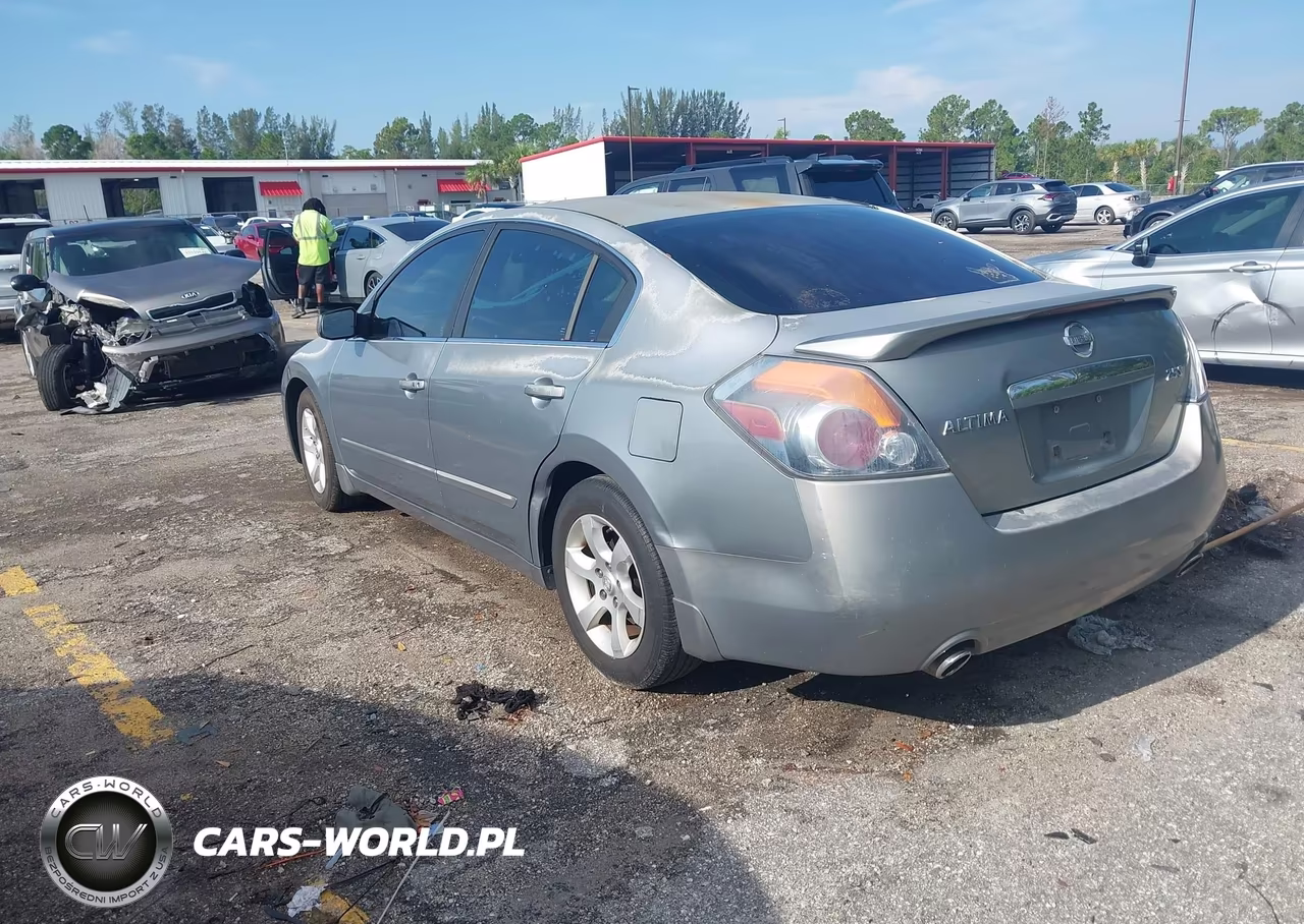 2007 Nissan Altima 2.5 S VIN:1N4AL21E37N451007 - 3