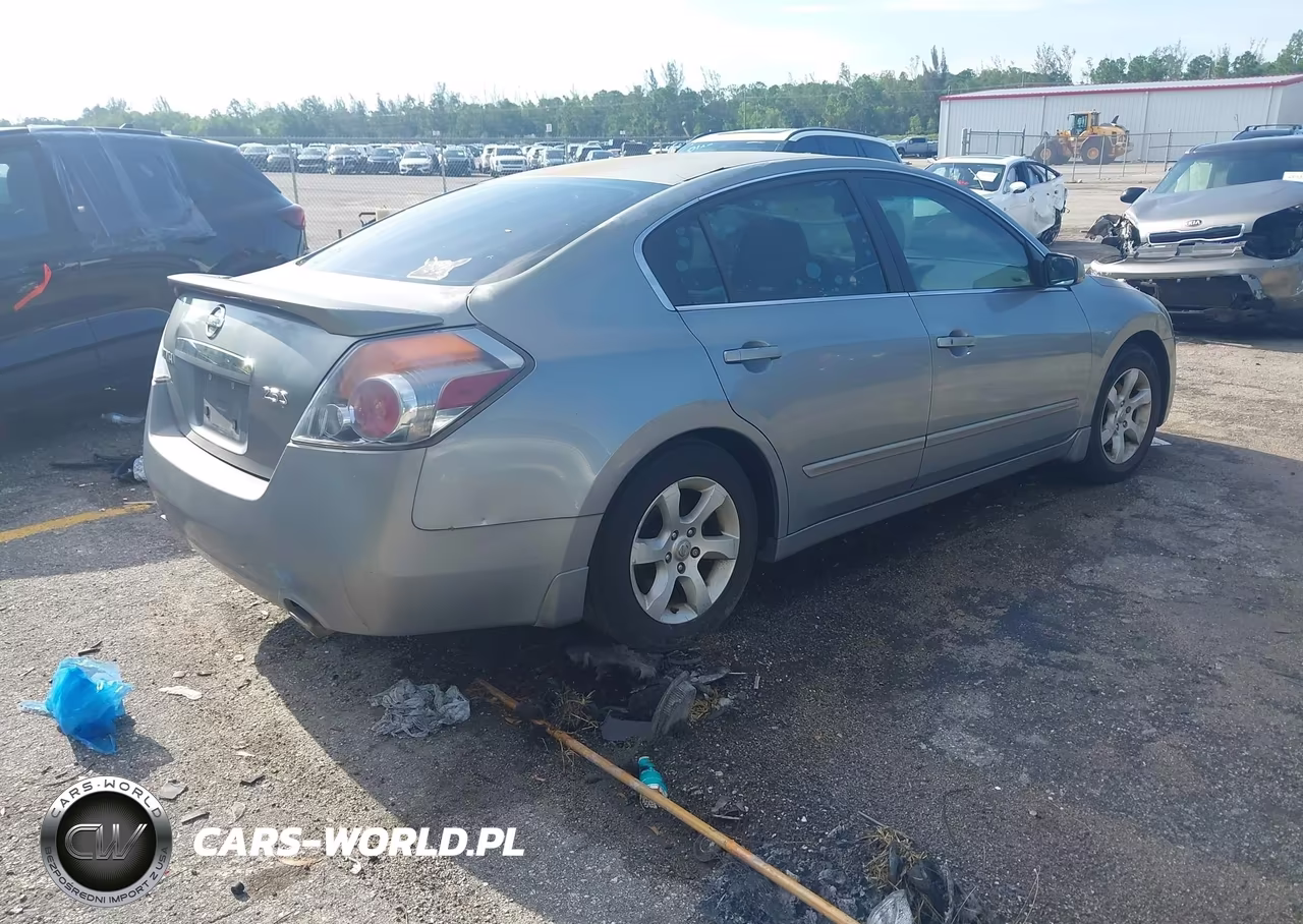 2007 Nissan Altima 2.5 S VIN:1N4AL21E37N451007 - 4