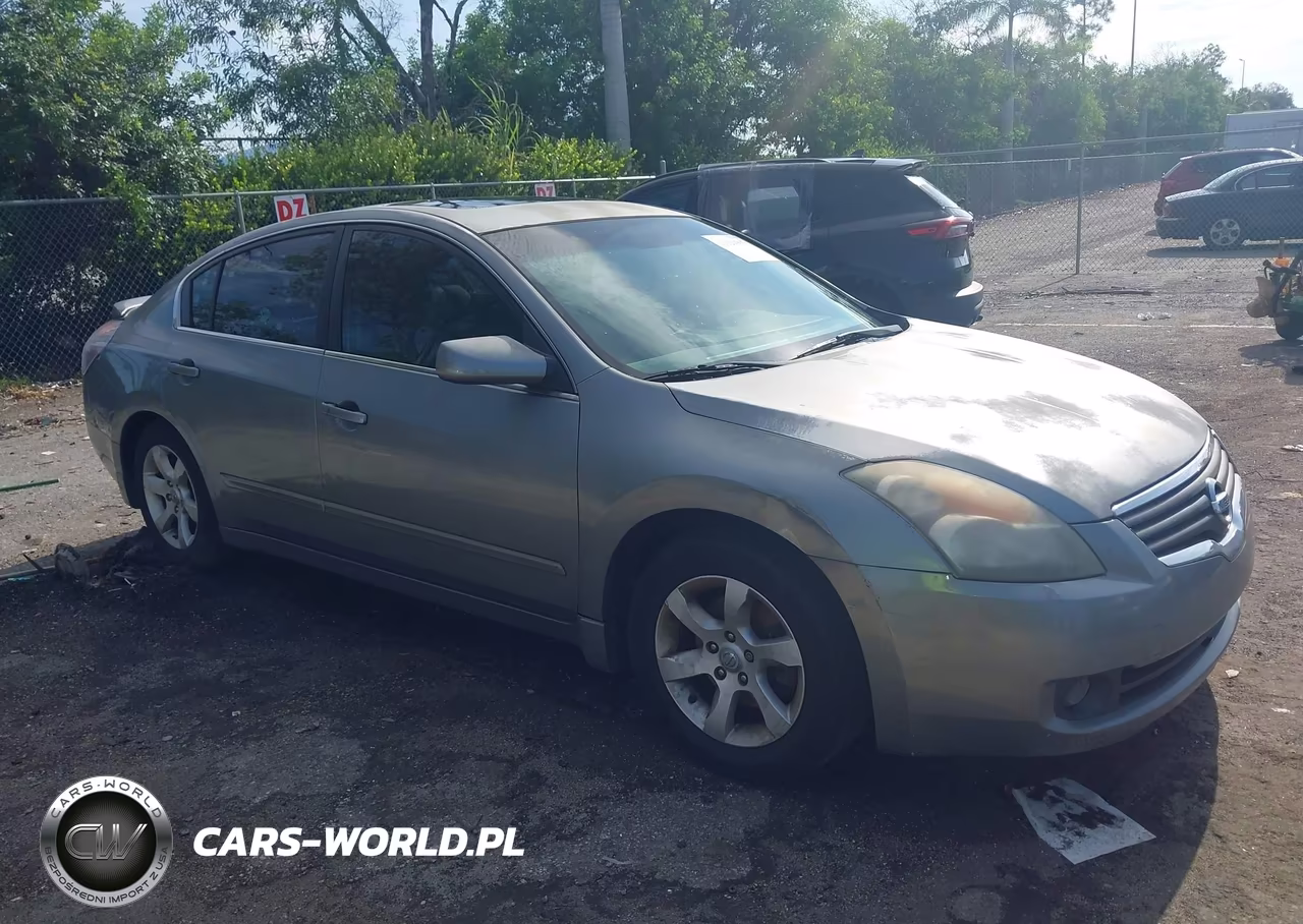 2007 Nissan Altima 2.5 S VIN:1N4AL21E37N451007 - 6