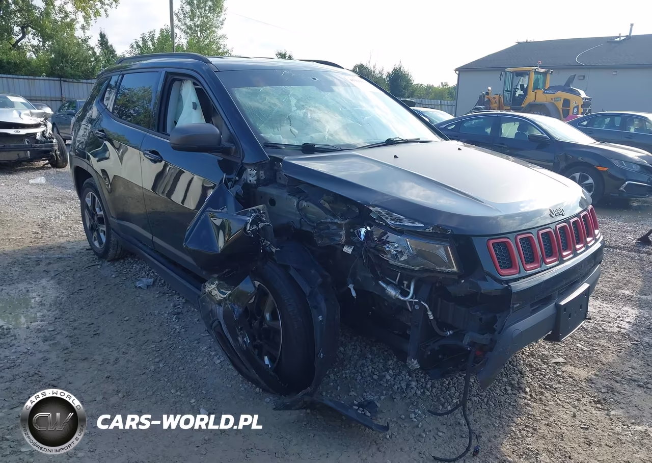 2018 Jeep Compass Trailhawk 4X4
