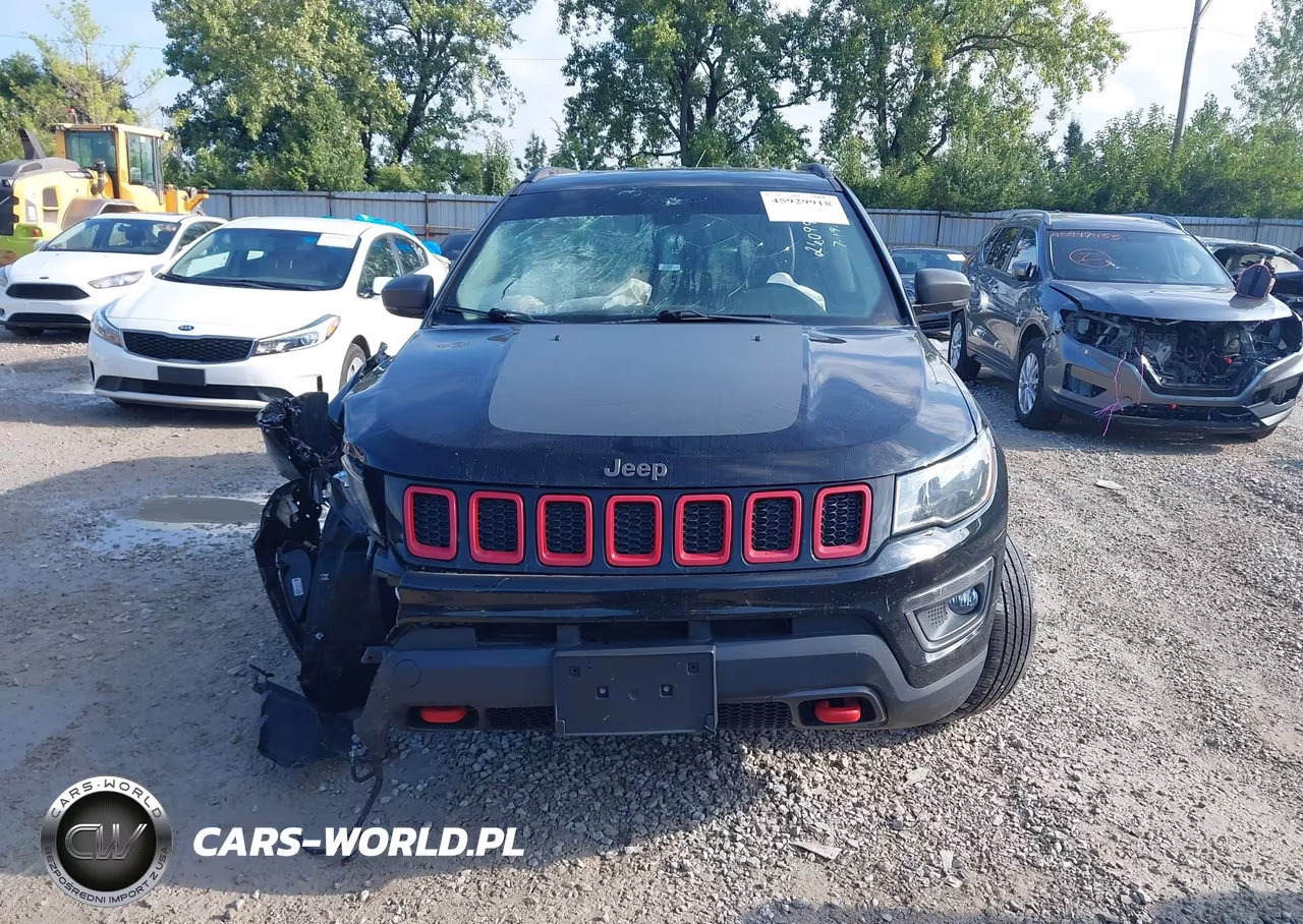 2018 Jeep Compass Trailhawk 4X4 VIN:3C4NJDDB3JT314672 - 12