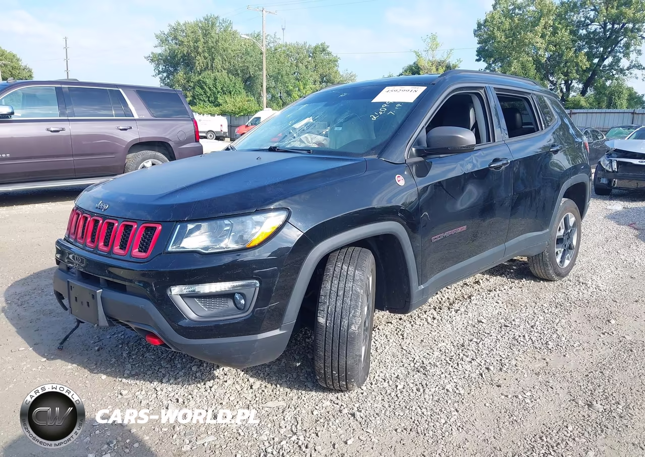 2018 Jeep Compass Trailhawk 4X4 VIN:3C4NJDDB3JT314672 - 2