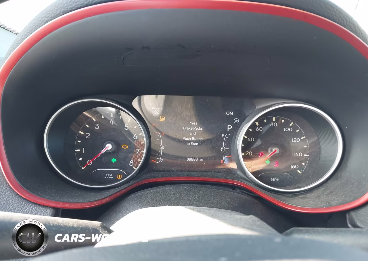 2018 Jeep Compass Trailhawk 4X4 VIN:3C4NJDDB3JT314672 - 7