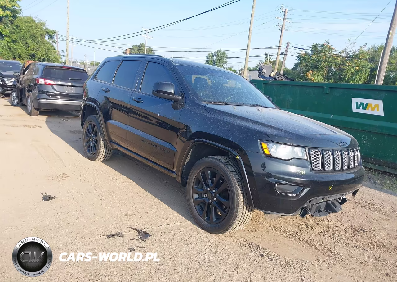 2017 Jeep Grand Cherokee Altitude – zdjęcie 1 z 17