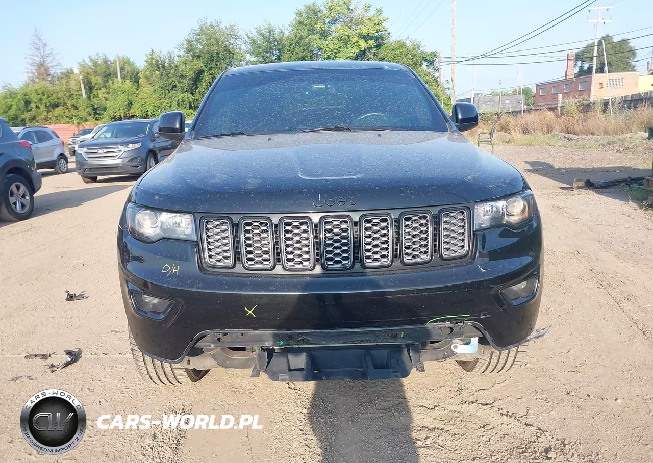 2017 Jeep Grand Cherokee Altitude VIN:1C4RJFAG8HC919256 - 12