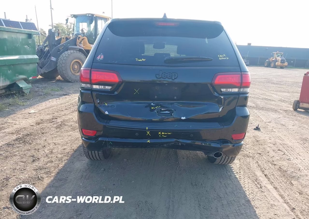 2017 Jeep Grand Cherokee Altitude VIN:1C4RJFAG8HC919256 - 16