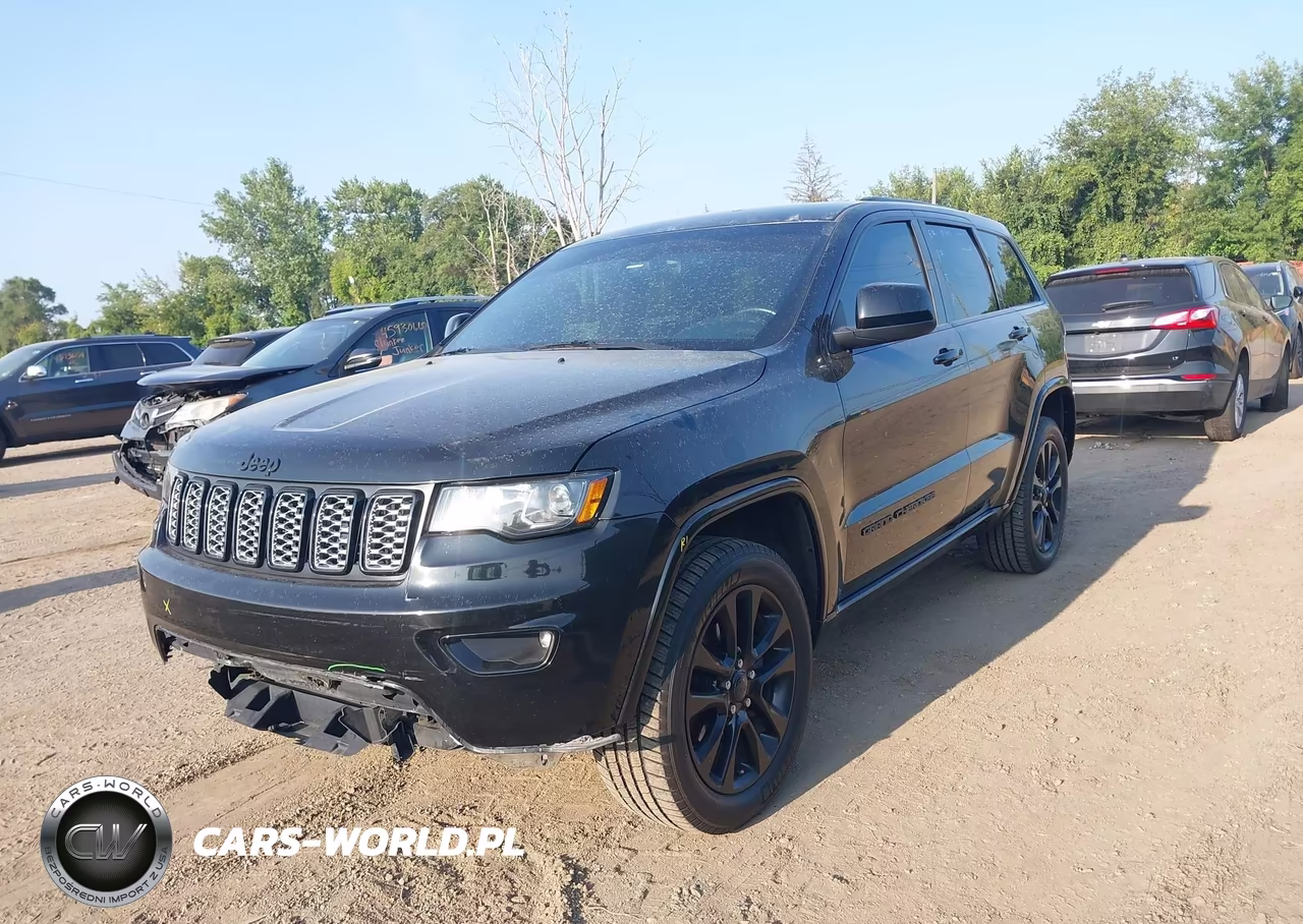 2017 Jeep Grand Cherokee Altitude VIN:1C4RJFAG8HC919256 - 2