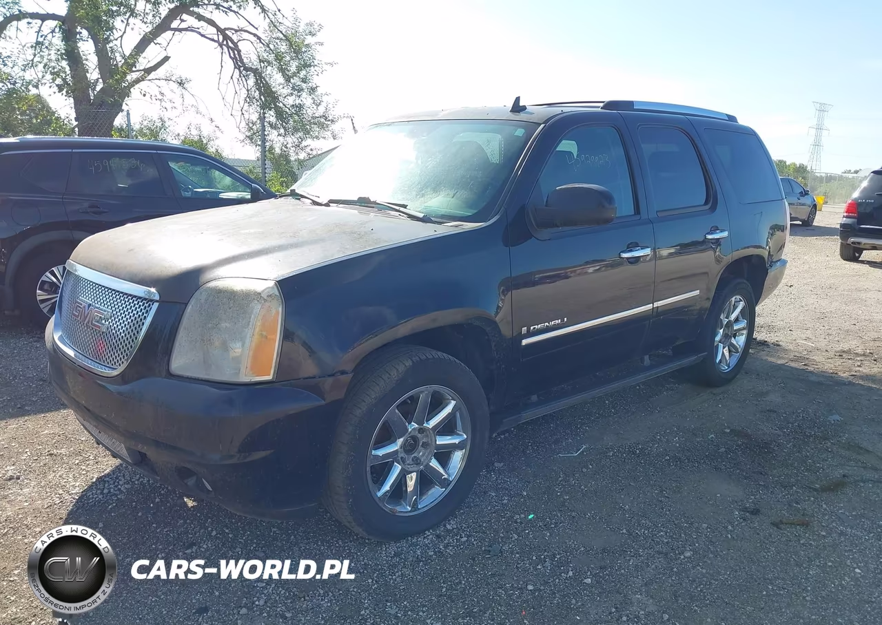 2009 GMC Yukon Denali Denali VIN:1GKFK03219J107944 - 2