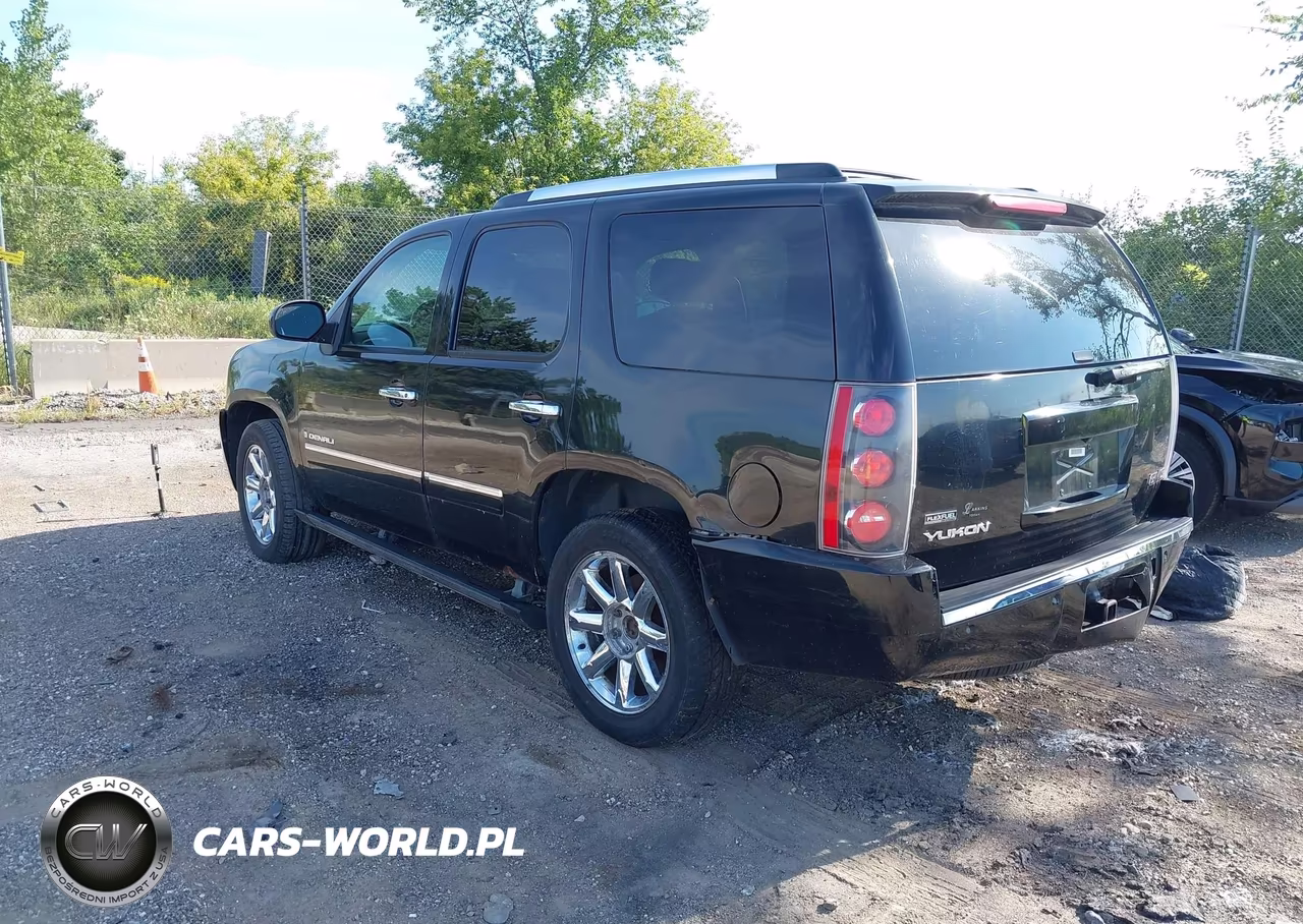 2009 GMC Yukon Denali Denali VIN:1GKFK03219J107944 - 3