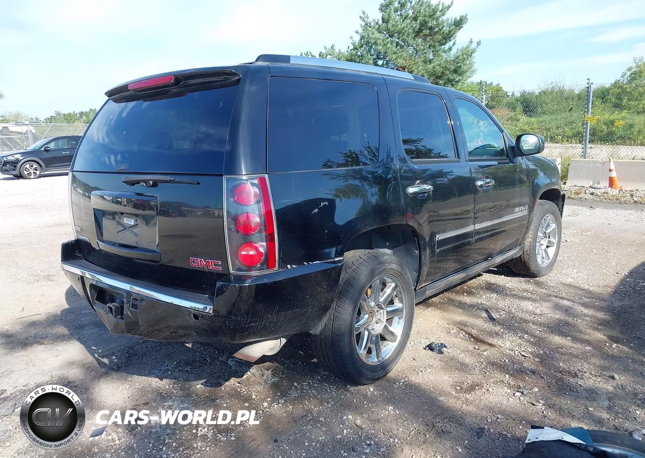 2009 GMC Yukon Denali Denali VIN:1GKFK03219J107944 - 4
