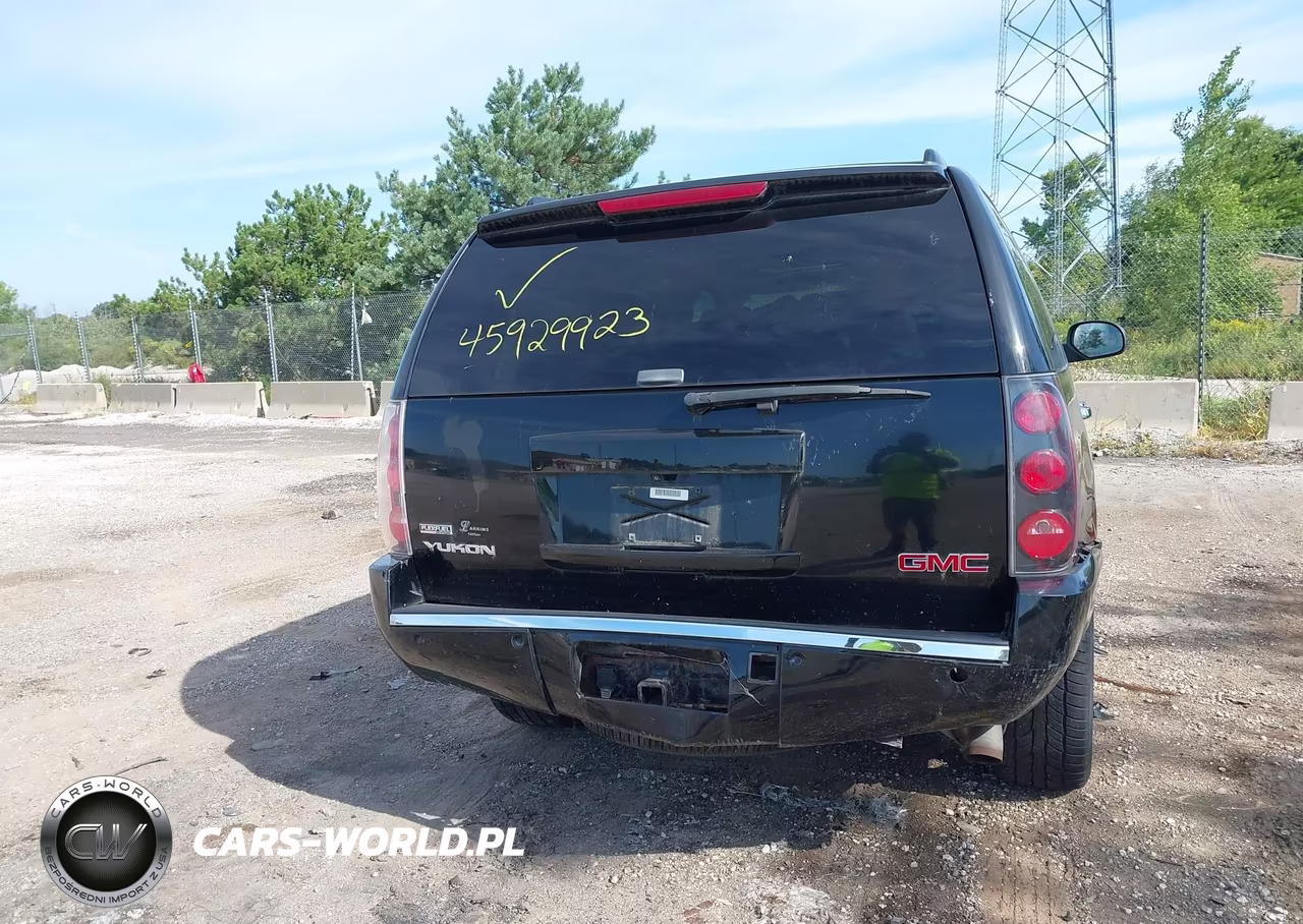 2009 GMC Yukon Denali Denali VIN:1GKFK03219J107944 - 6