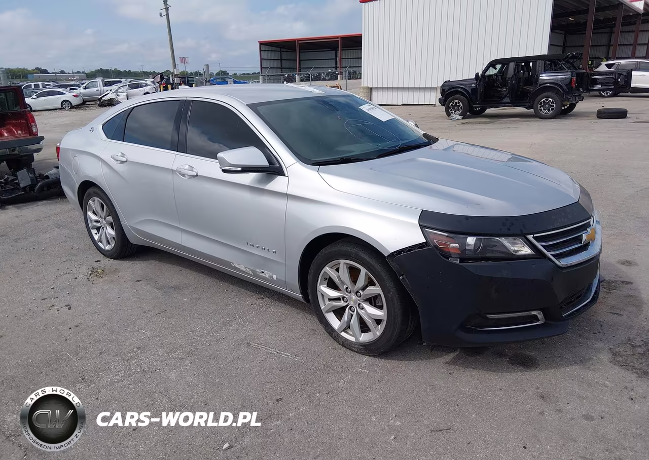 2019 Chevrolet Impala Lt
