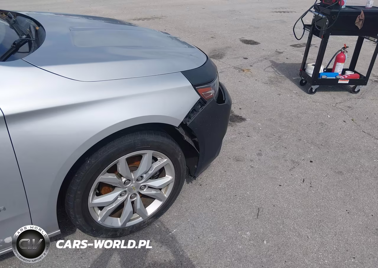 2019 Chevrolet Impala Lt VIN:1G11Z5S36KU108254 - 15