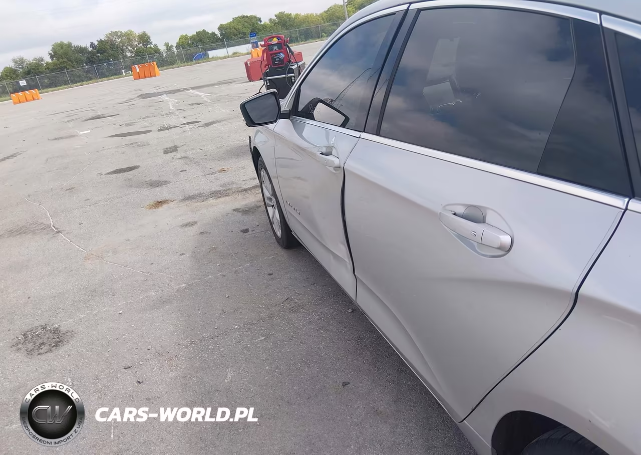 2019 Chevrolet Impala Lt VIN:1G11Z5S36KU108254 - 17