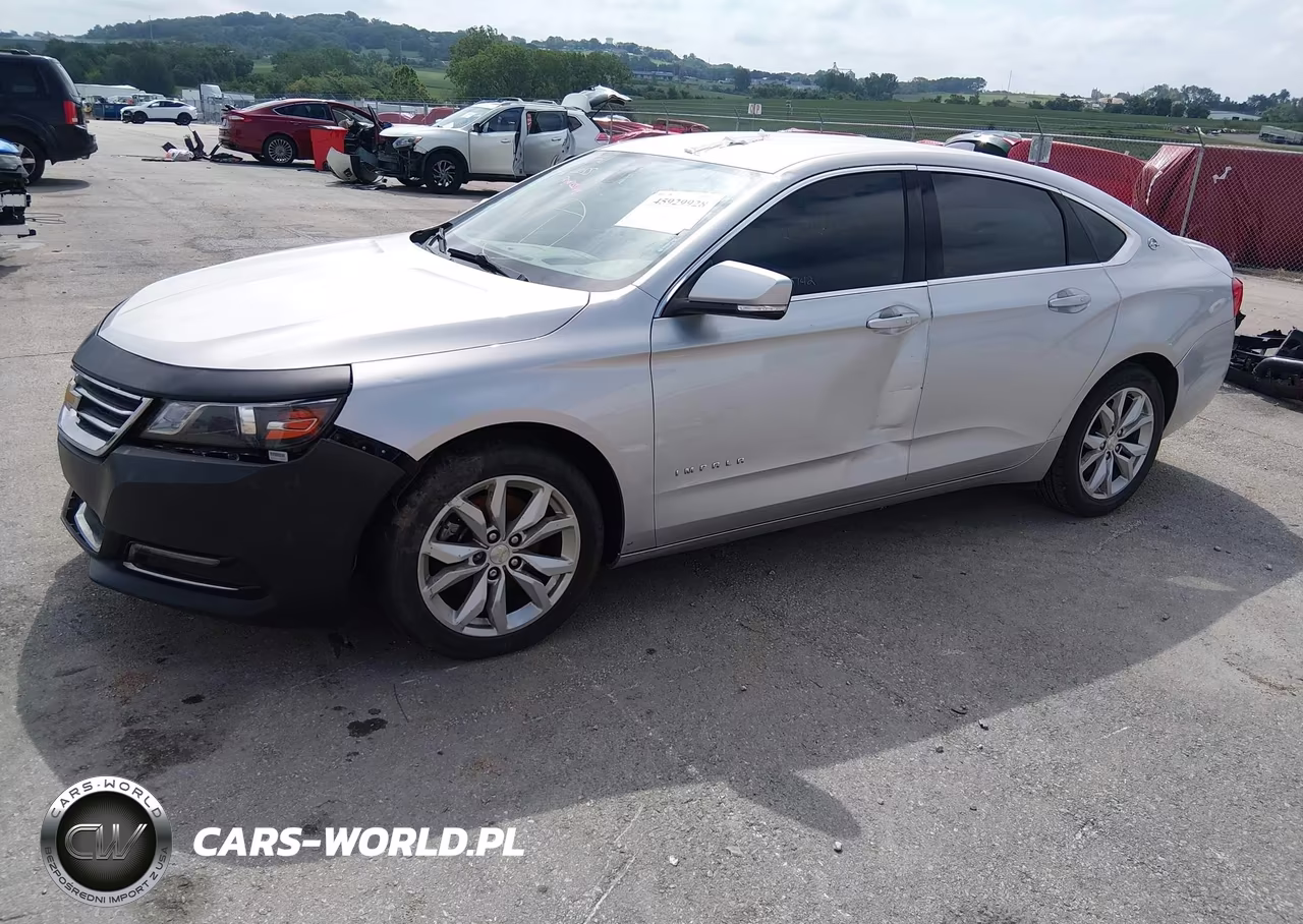 2019 Chevrolet Impala Lt VIN:1G11Z5S36KU108254 - 2