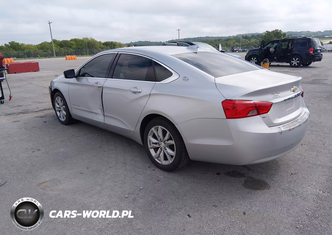 2019 Chevrolet Impala Lt VIN:1G11Z5S36KU108254 - 3