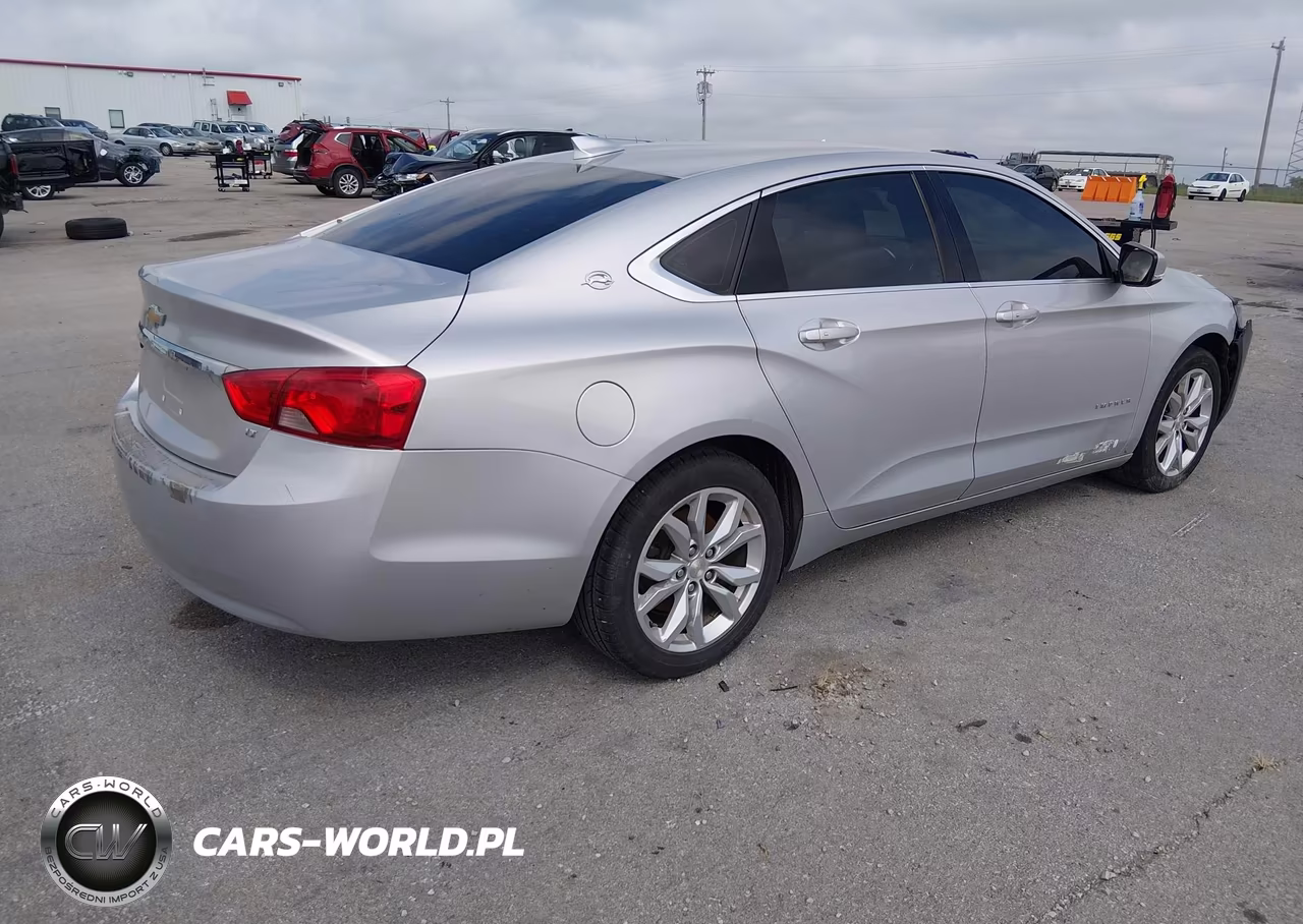 2019 Chevrolet Impala Lt VIN:1G11Z5S36KU108254 - 4