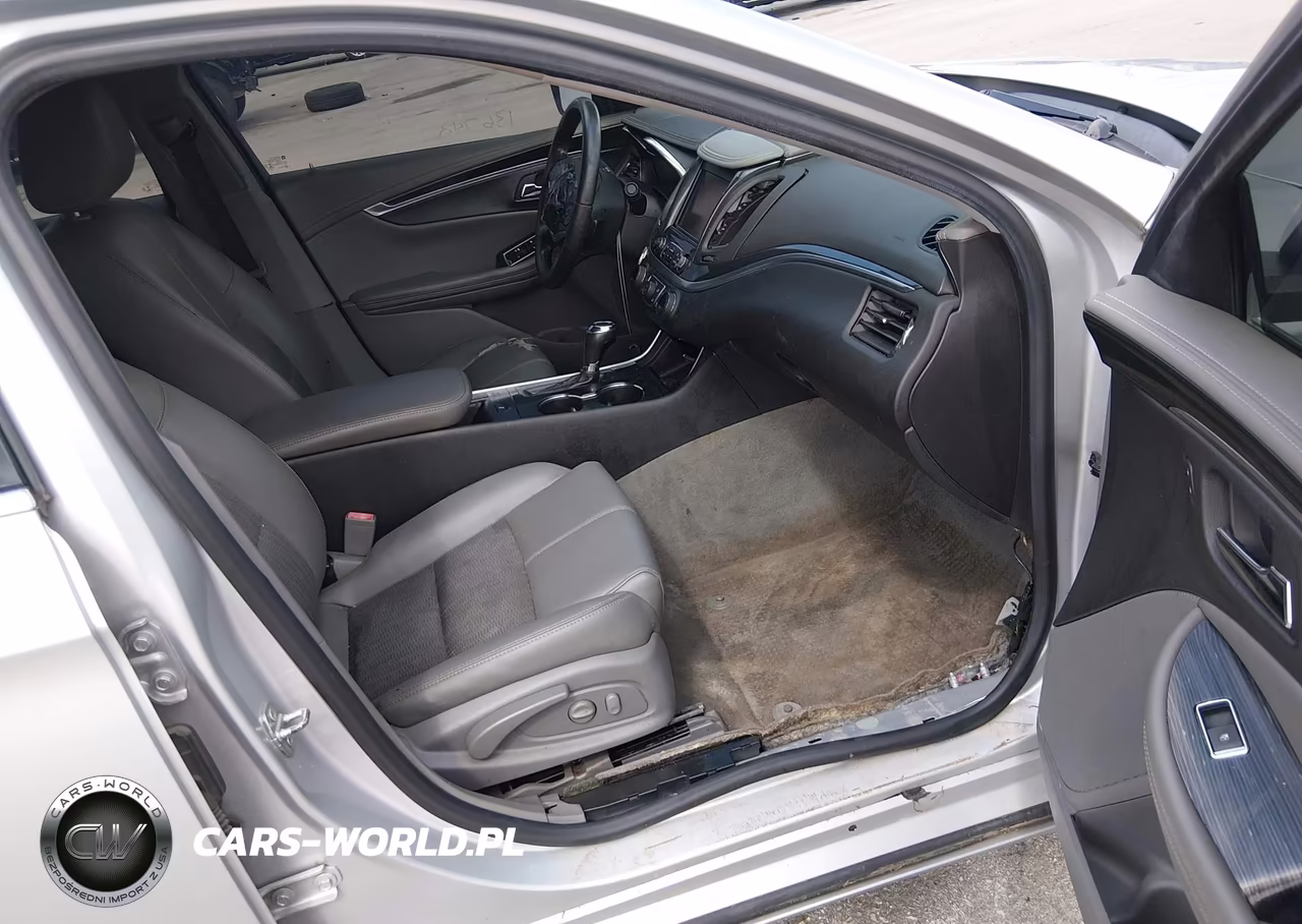 2019 Chevrolet Impala Lt VIN:1G11Z5S36KU108254 - 5