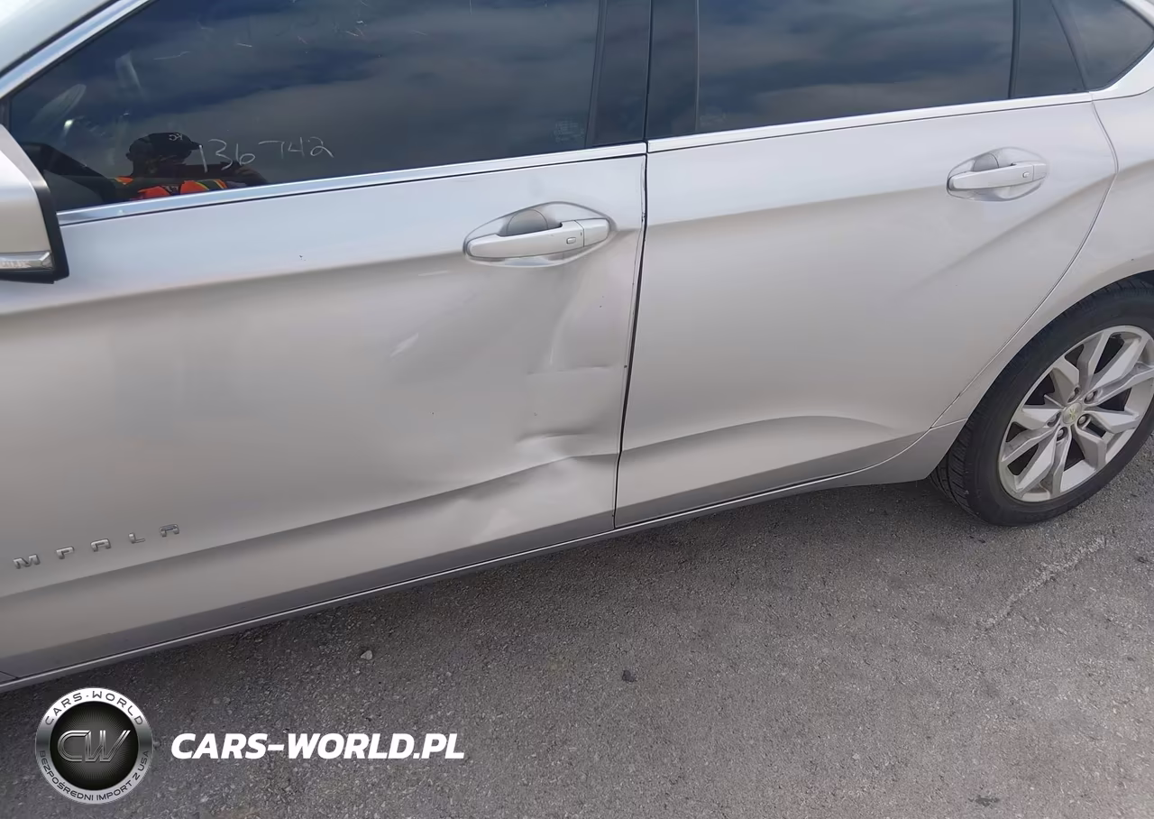 2019 Chevrolet Impala Lt VIN:1G11Z5S36KU108254 - 6