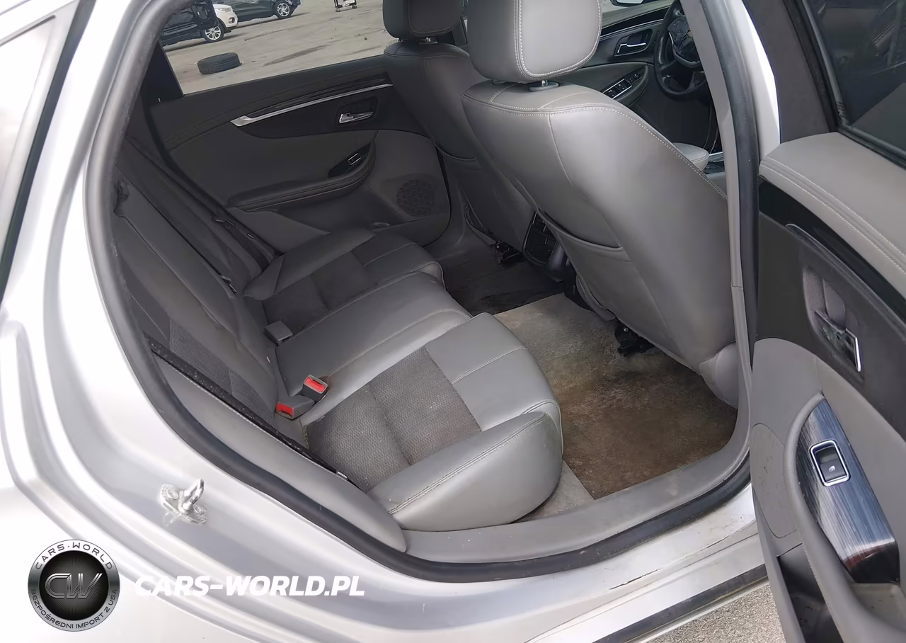 2019 Chevrolet Impala Lt VIN:1G11Z5S36KU108254 - 8