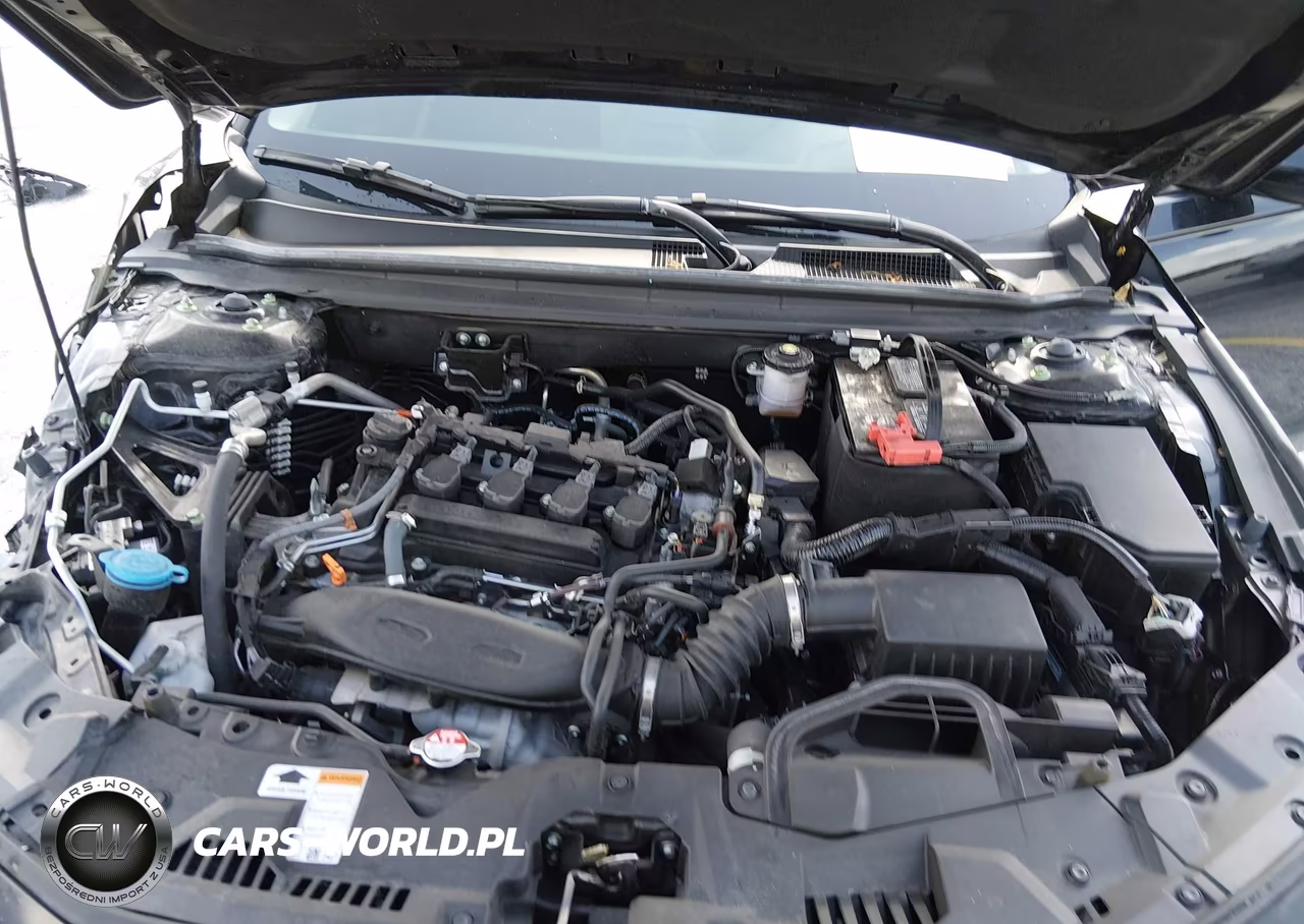 2023 Honda Accord Lx VIN:1HGCY1F24PA016857 - 10