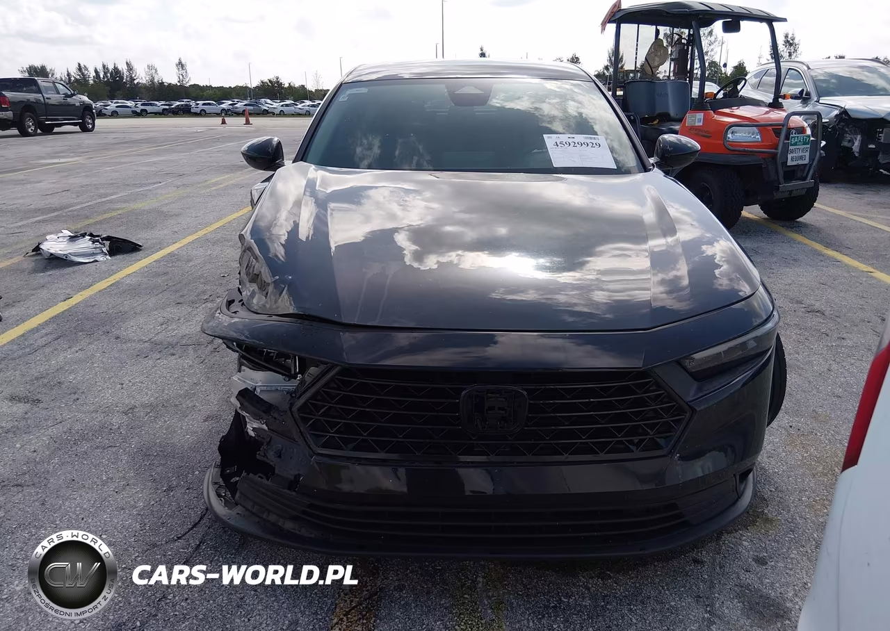 2023 Honda Accord Lx VIN:1HGCY1F24PA016857 - 12