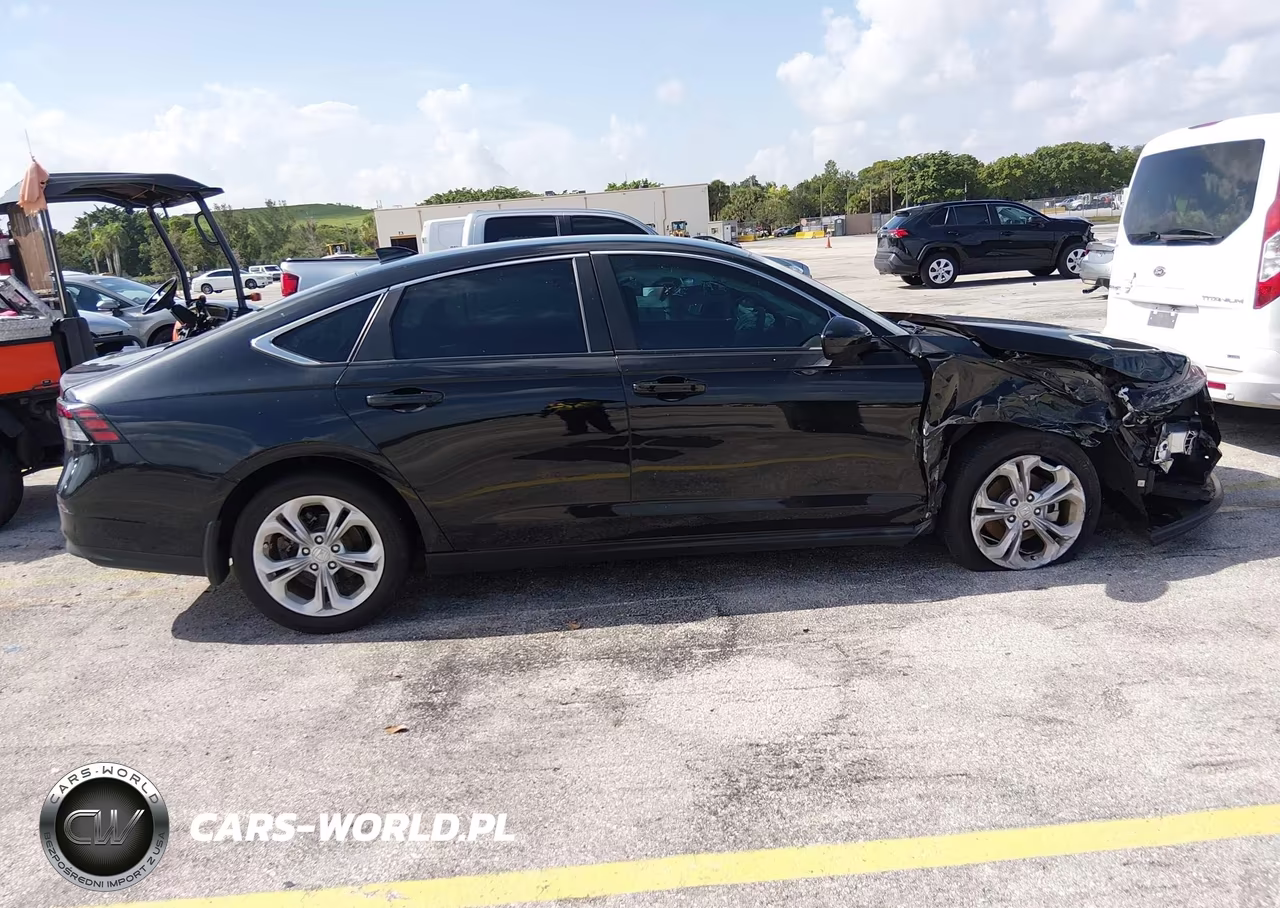 2023 Honda Accord Lx VIN:1HGCY1F24PA016857 - 13