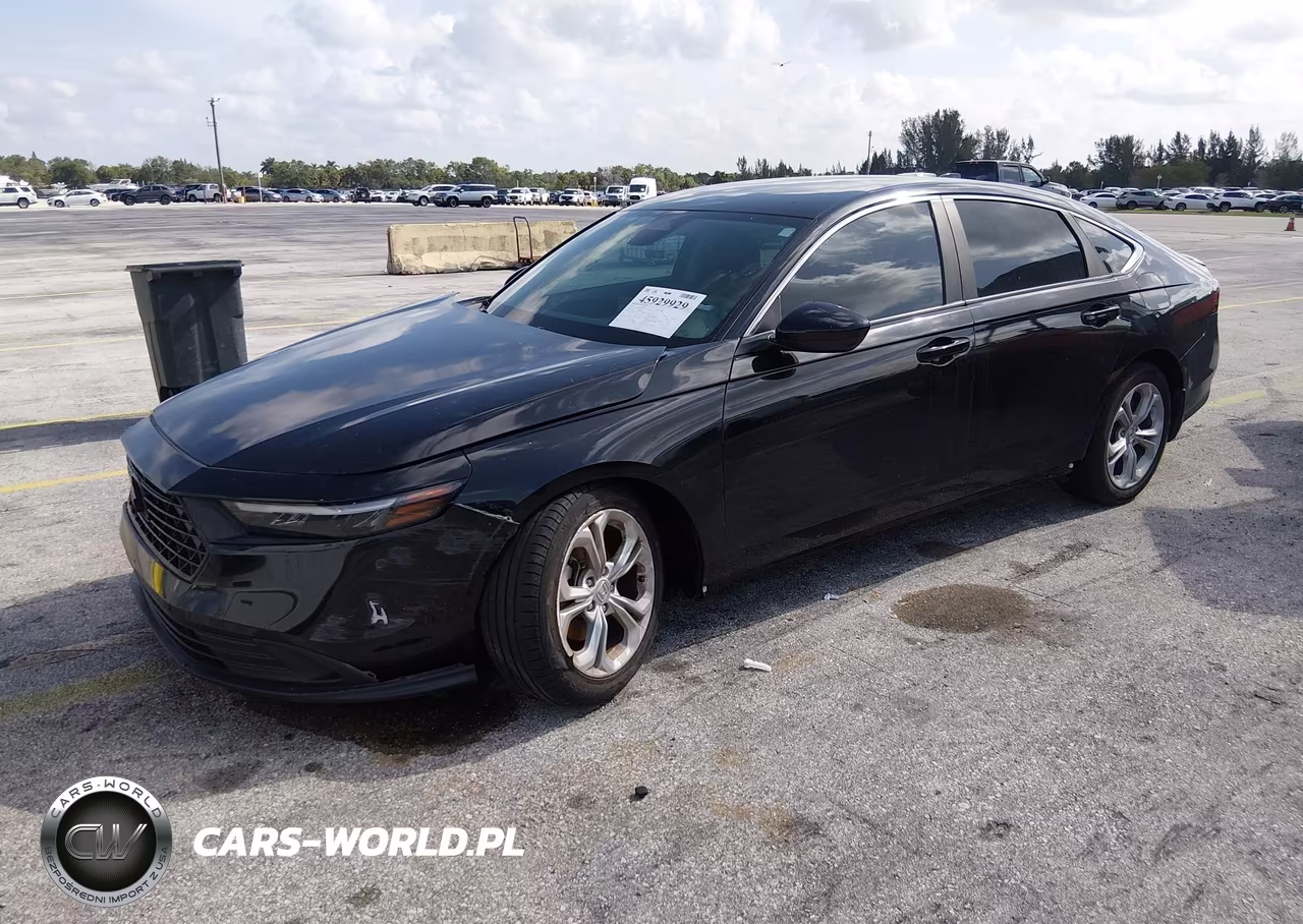 2023 Honda Accord Lx VIN:1HGCY1F24PA016857 - 2