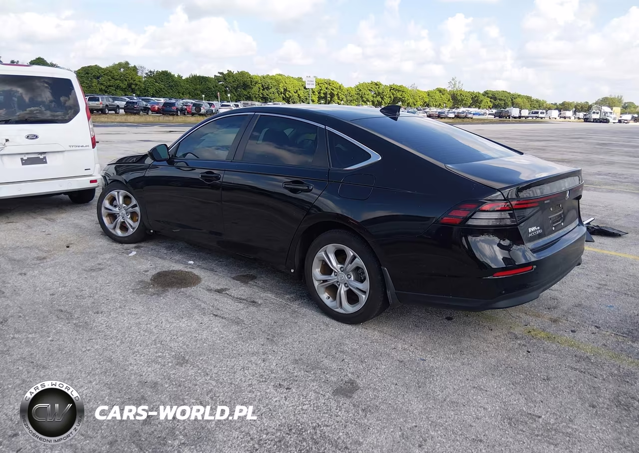 2023 Honda Accord Lx VIN:1HGCY1F24PA016857 - 3